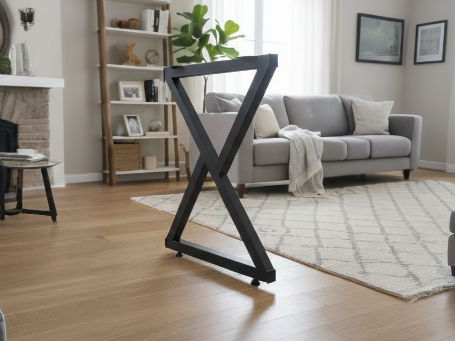 Bases o Patas para escritorio metalicas