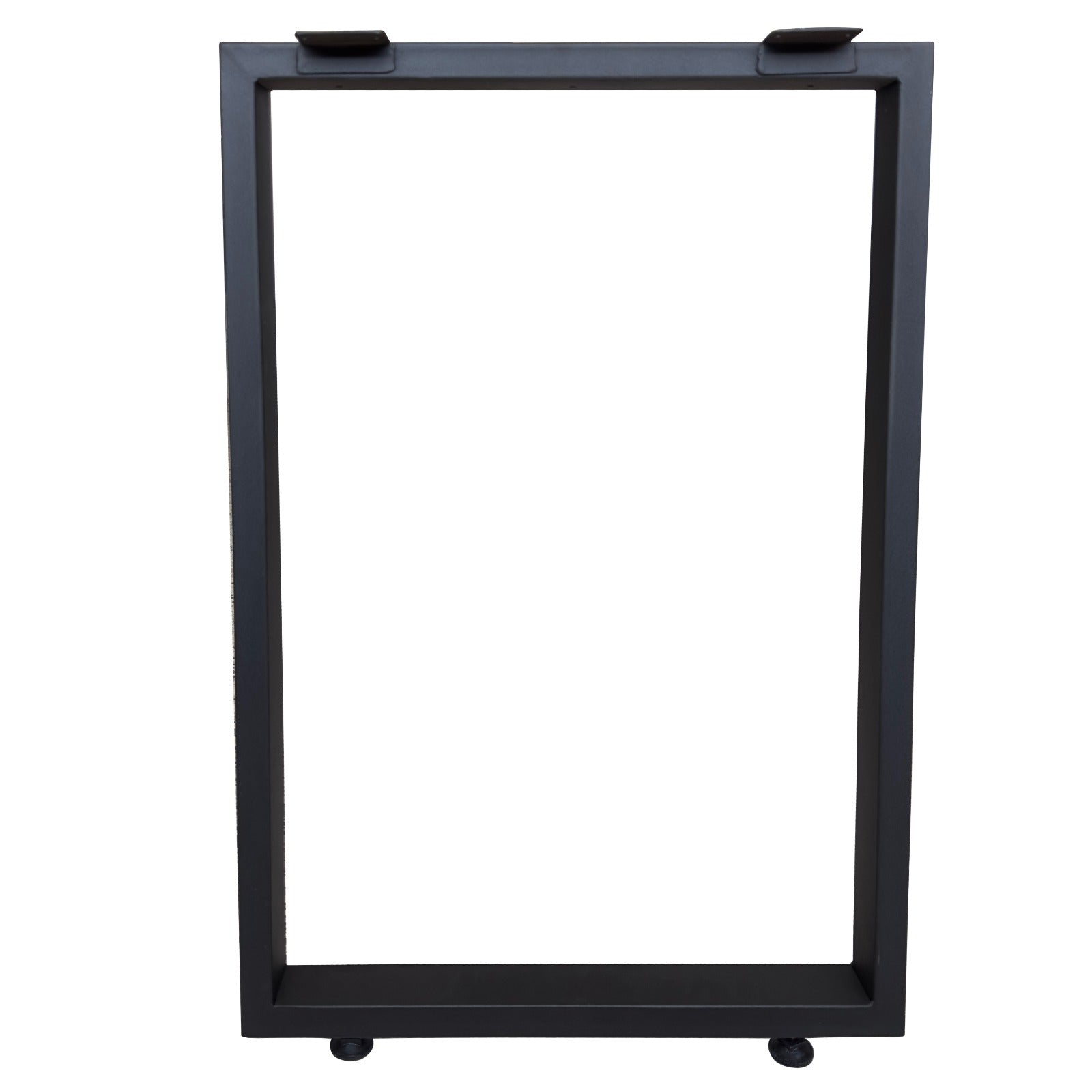 Patas  para Escritorio Rectangulares Metálicas X 2 Unidades