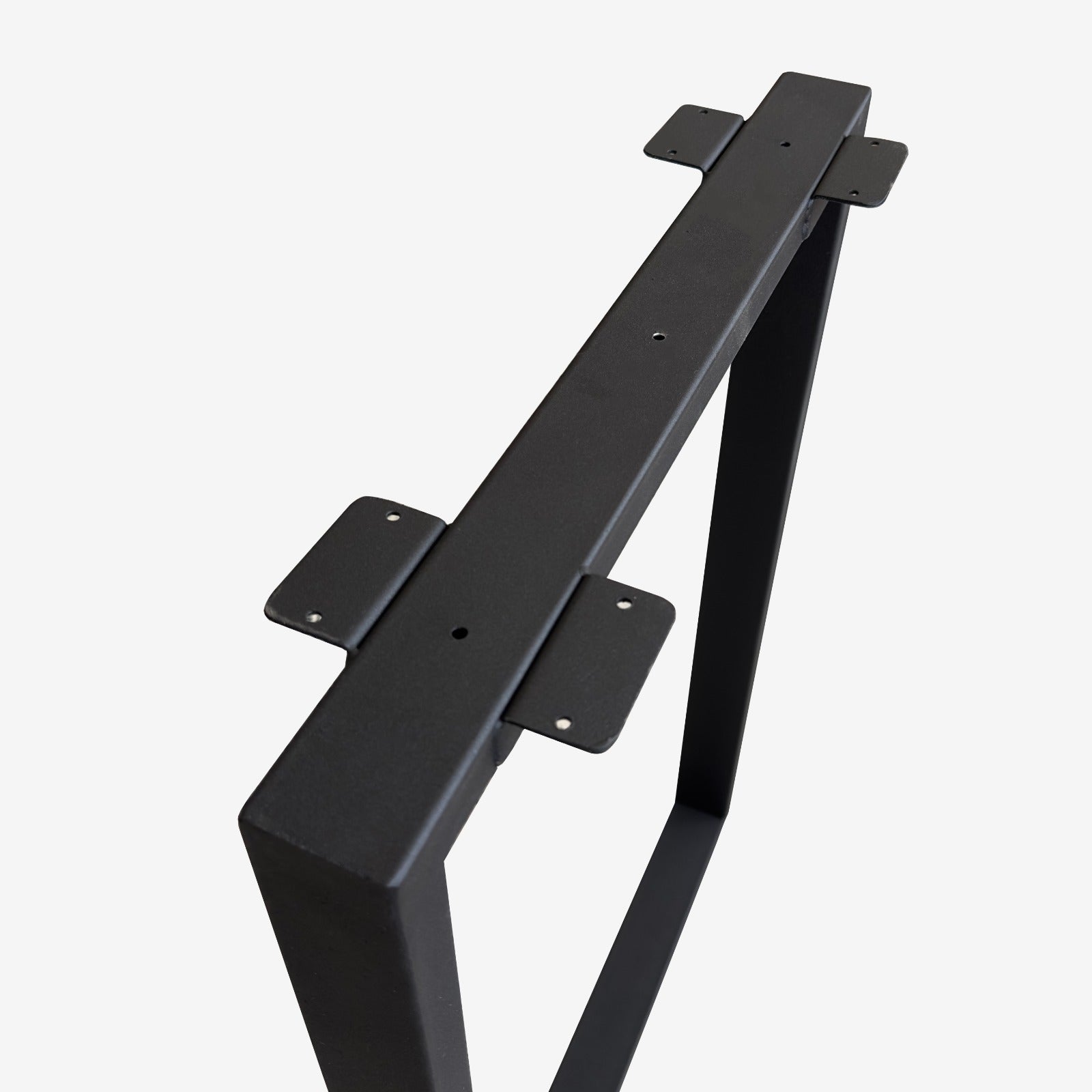 Patas  para Escritorio Rectangulares Metálicas X 2 Unidades